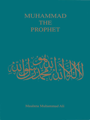 cover image of Muhammad the Prophet